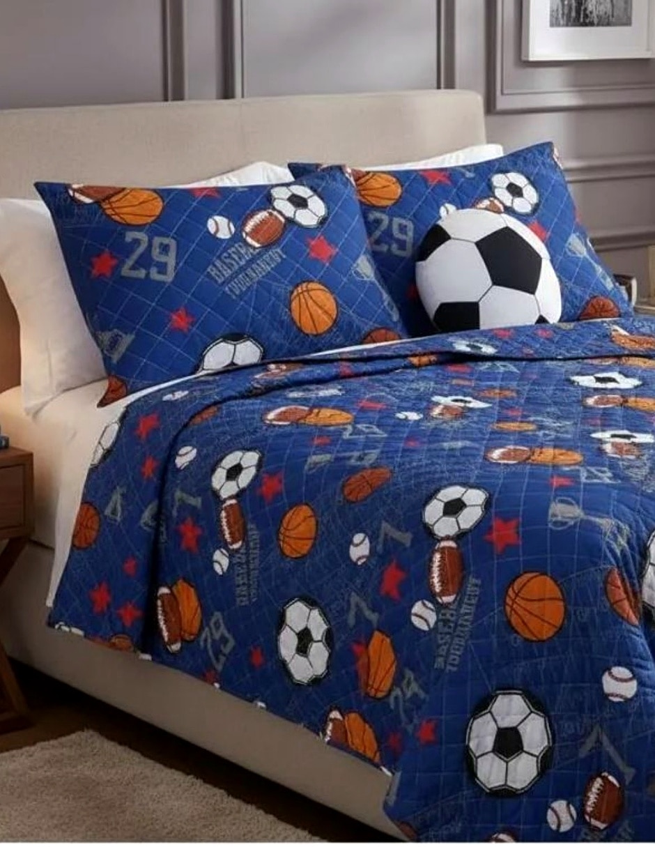 Set de colcha set colcha infantil 3
